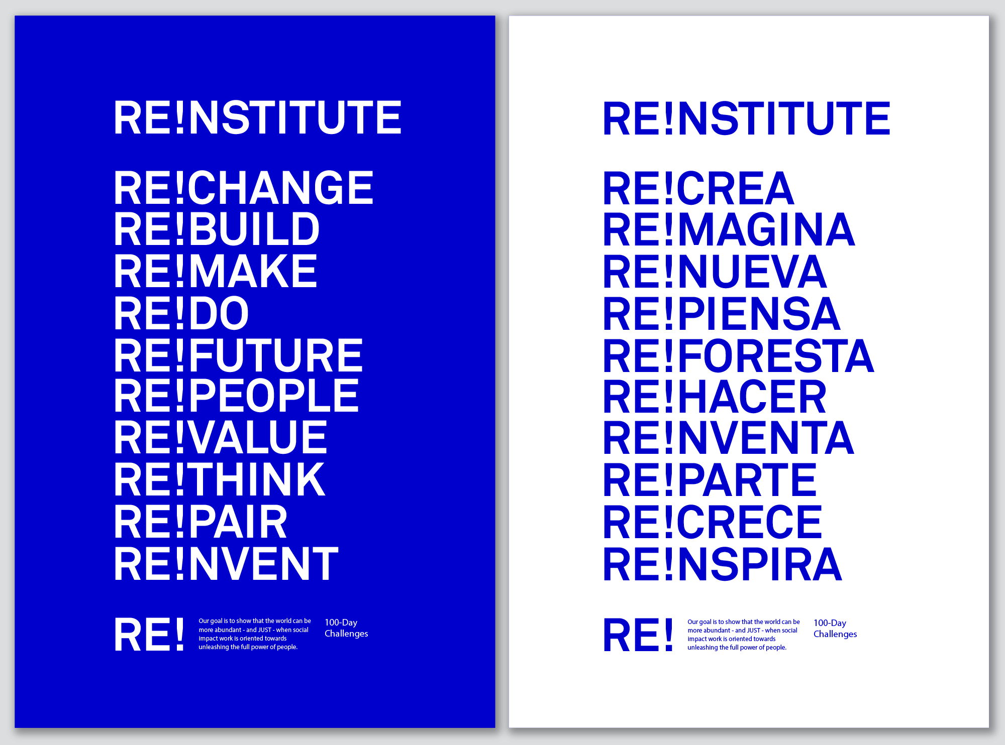 RE!NSTITUTE - 1